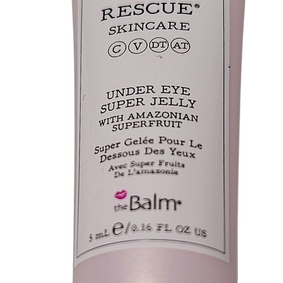 Thebalm Rescue Skincare Under Eye Super Jelly Amazonian Superfruit 0.16 oz Tube - Picture 4 of 4